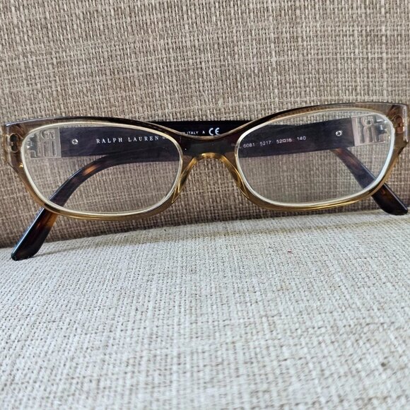 Ralph Lauren Women Glasses Frame RL6081 5217 52[]16 140 Eyeglasses Made in italy main image 10